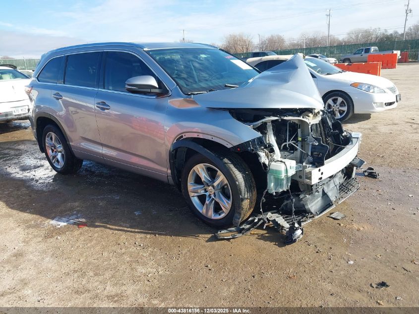 TOYOTA HIGHLANDER LIMITED V6