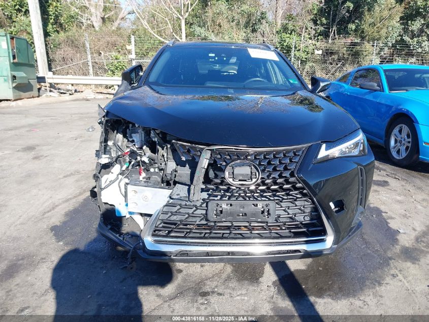 2021 Lexus Ux 250H VIN: JTHP9JBH3M2037436 Lot: 43816158