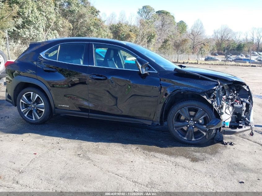 2021 Lexus Ux 250H VIN: JTHP9JBH3M2037436 Lot: 43816158