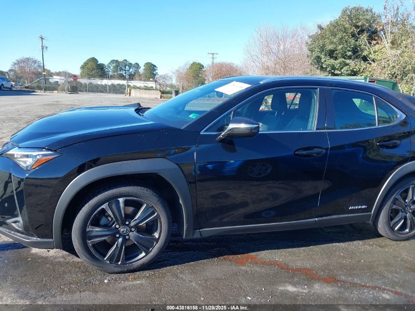2021 Lexus Ux 250H VIN: JTHP9JBH3M2037436 Lot: 43816158