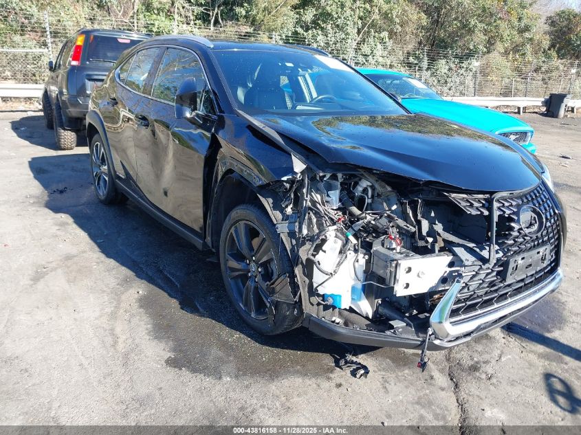2021 Lexus Ux 250H VIN: JTHP9JBH3M2037436 Lot: 43816158