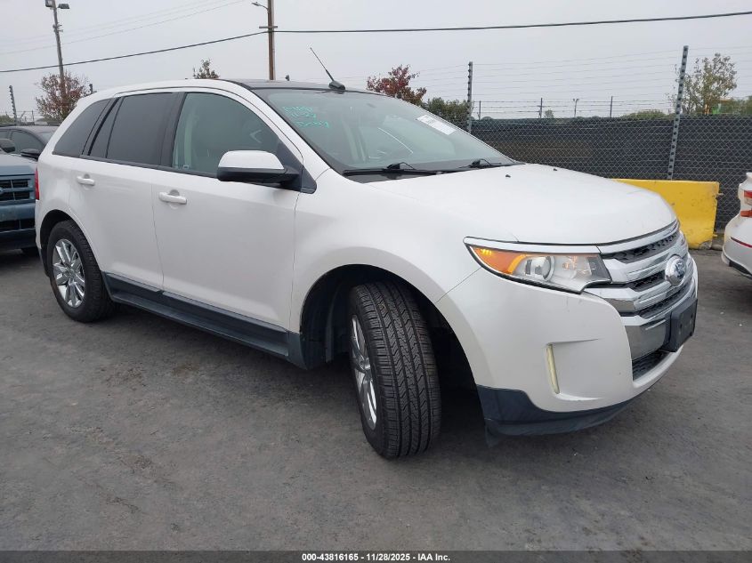 FORD EDGE SEL