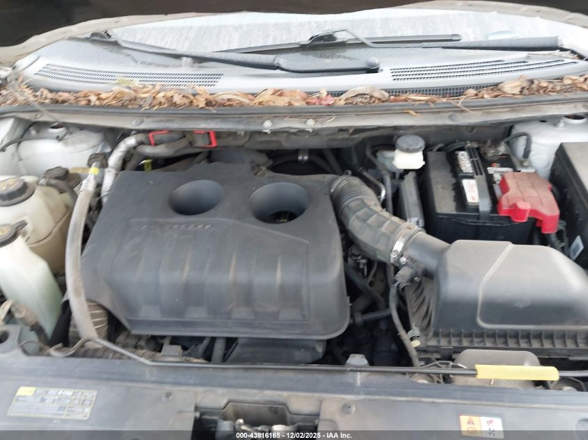 2013 Ford Edge Sel VIN: 2FMDK3J9XDBB12119 Lot: 43816165