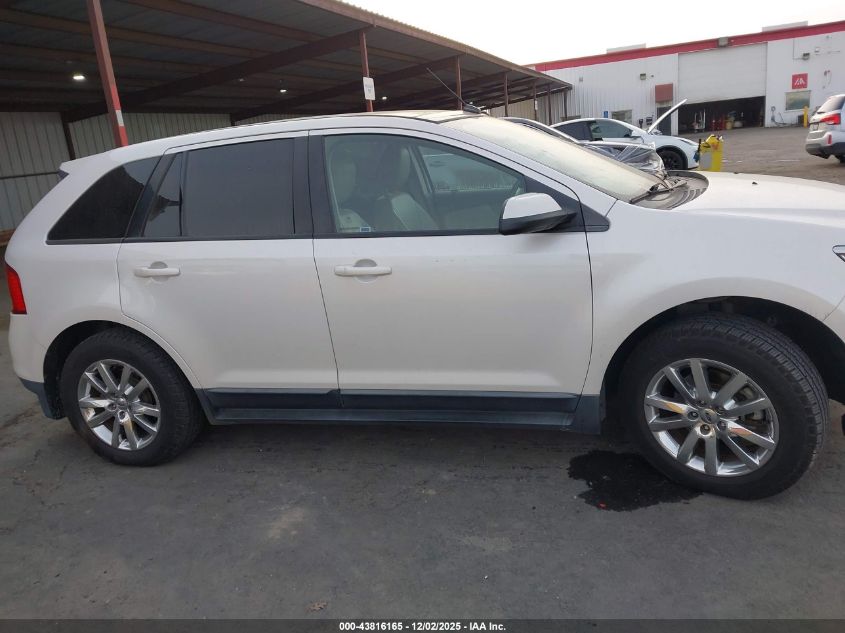 2013 Ford Edge Sel VIN: 2FMDK3J9XDBB12119 Lot: 43816165