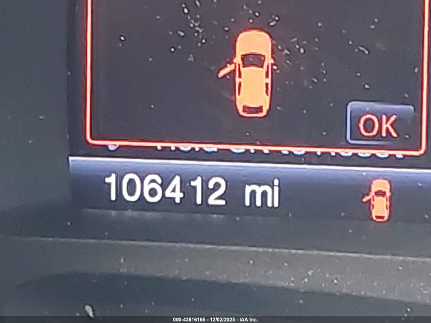 2013 Ford Edge Sel VIN: 2FMDK3J9XDBB12119 Lot: 43816165