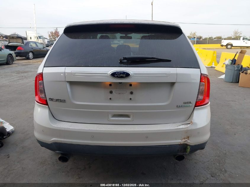 2013 Ford Edge Sel VIN: 2FMDK3J9XDBB12119 Lot: 43816165