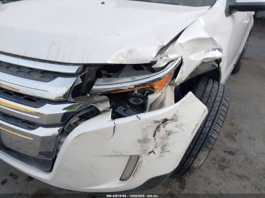 2013 Ford Edge Sel VIN: 2FMDK3J9XDBB12119 Lot: 43816165