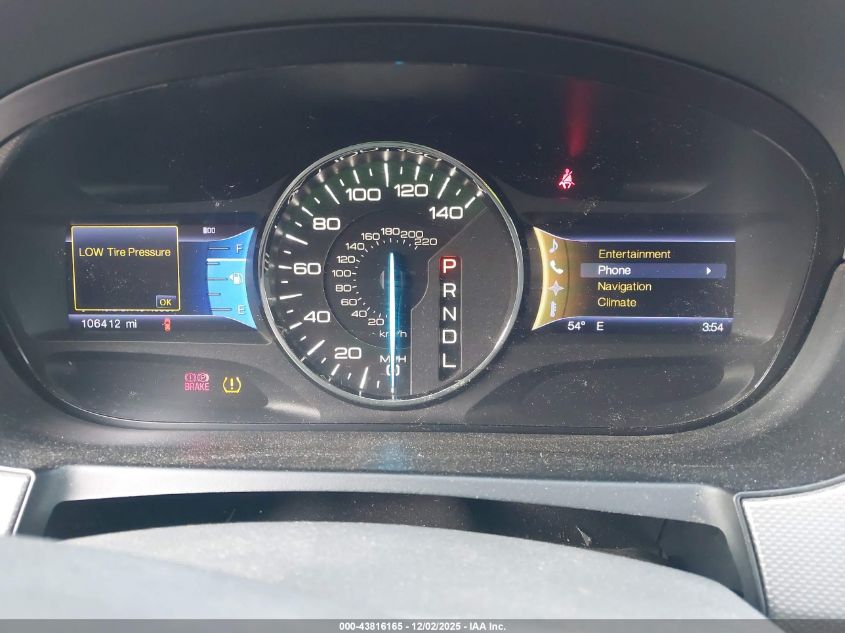 2013 Ford Edge Sel VIN: 2FMDK3J9XDBB12119 Lot: 43816165