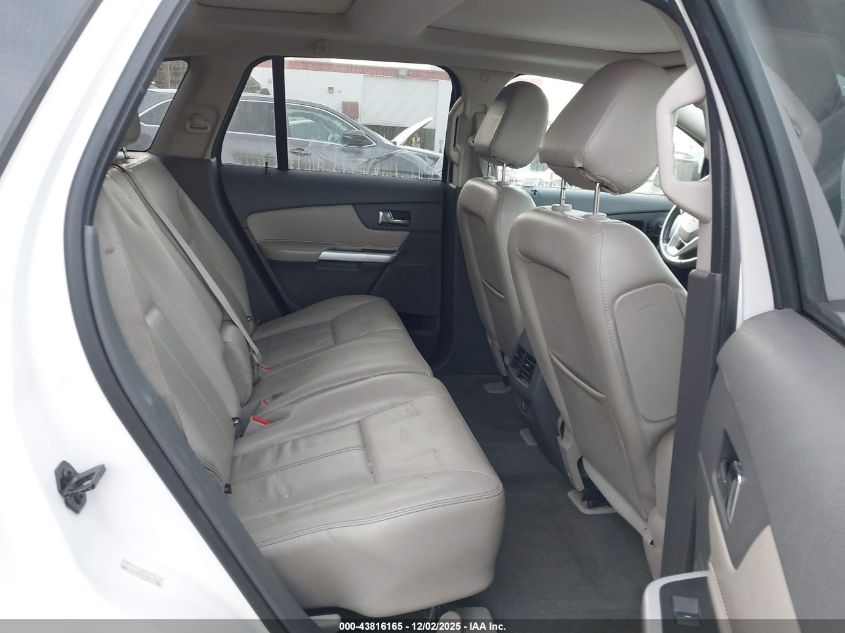 2013 Ford Edge Sel VIN: 2FMDK3J9XDBB12119 Lot: 43816165