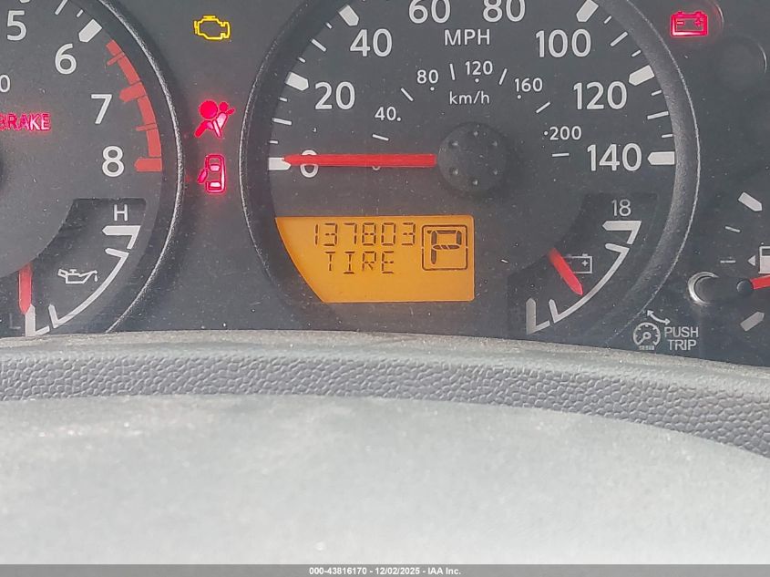 2012 Nissan Frontier Sv VIN: 1N6AD0EV3CC465952 Lot: 43816170