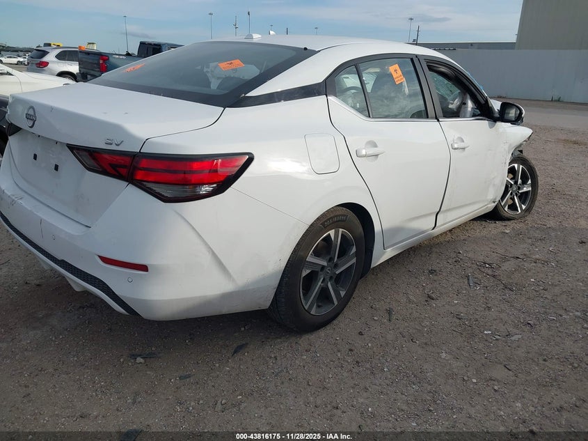 3N1AB8CV3RY297534 2024 NISSAN SENTRA photo no. 4