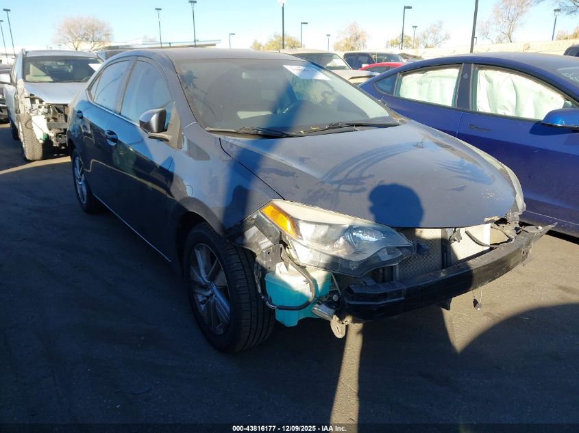 TOYOTA COROLLA LE ECO PLUS