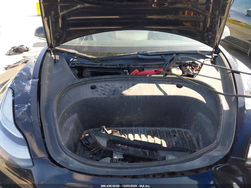 2020 Tesla Model 3 Standard Range Plus Rear-Wheel Drive/Standard Range Rear-Wheel Drive VIN: 5YJ3E1EAXLF797613 Lot: 43816185