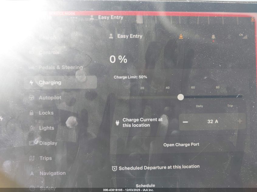 2020 Tesla Model 3 Standard Range Plus Rear-Wheel Drive/Standard Range Rear-Wheel Drive VIN: 5YJ3E1EAXLF797613 Lot: 43816185