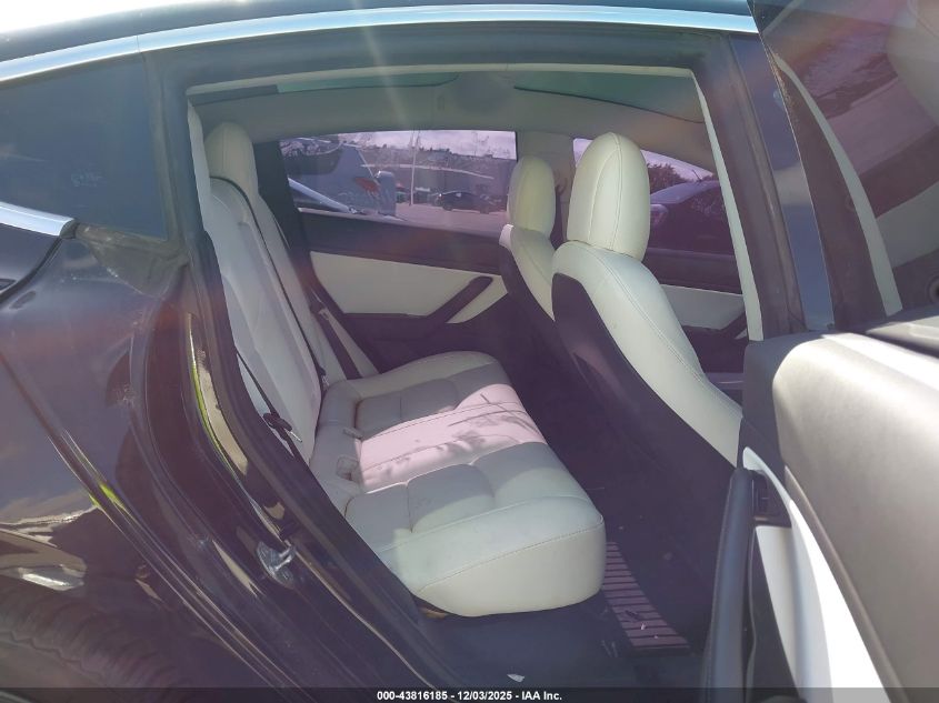 2020 Tesla Model 3 Standard Range Plus Rear-Wheel Drive/Standard Range Rear-Wheel Drive VIN: 5YJ3E1EAXLF797613 Lot: 43816185