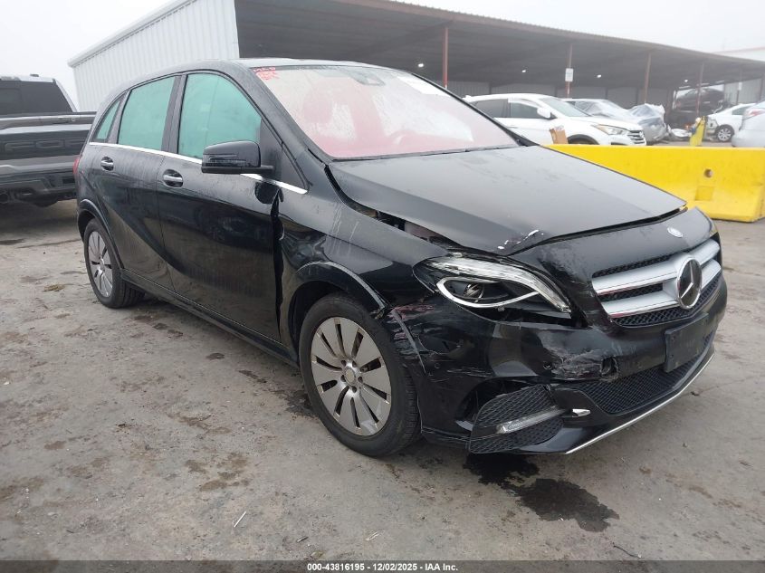 MERCEDES-BENZ B-CLASS B 250E