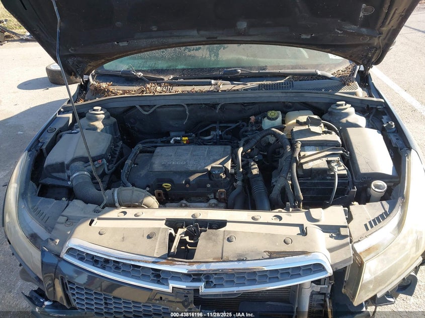 2012 Chevrolet Cruze Ltz VIN: 1G1PH5SC6C7159945 Lot: 43816196