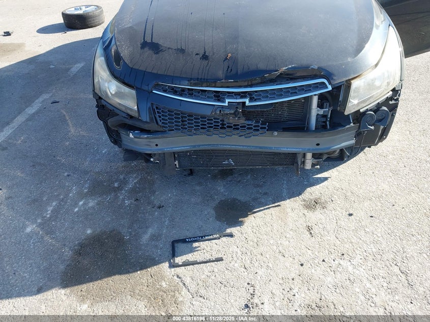 2012 Chevrolet Cruze Ltz VIN: 1G1PH5SC6C7159945 Lot: 43816196