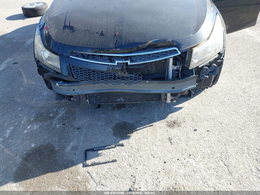 2012 Chevrolet Cruze Ltz VIN: 1G1PH5SC6C7159945 Lot: 43816196