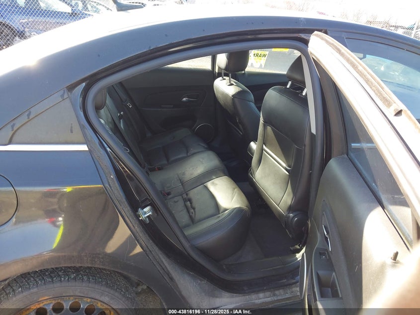 2012 Chevrolet Cruze Ltz VIN: 1G1PH5SC6C7159945 Lot: 43816196