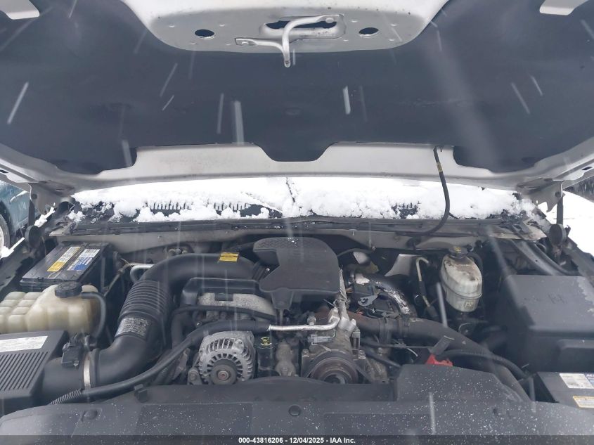 2005 Chevrolet Silverado 2500Hd Ls VIN: 1GCHK23275F829271 Lot: 43816206