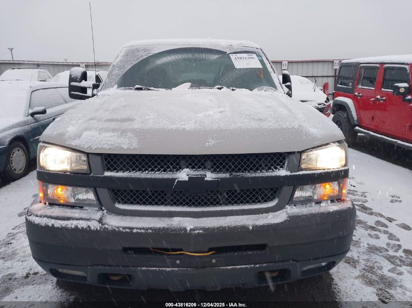 2005 Chevrolet Silverado 2500Hd Ls VIN: 1GCHK23275F829271 Lot: 43816206