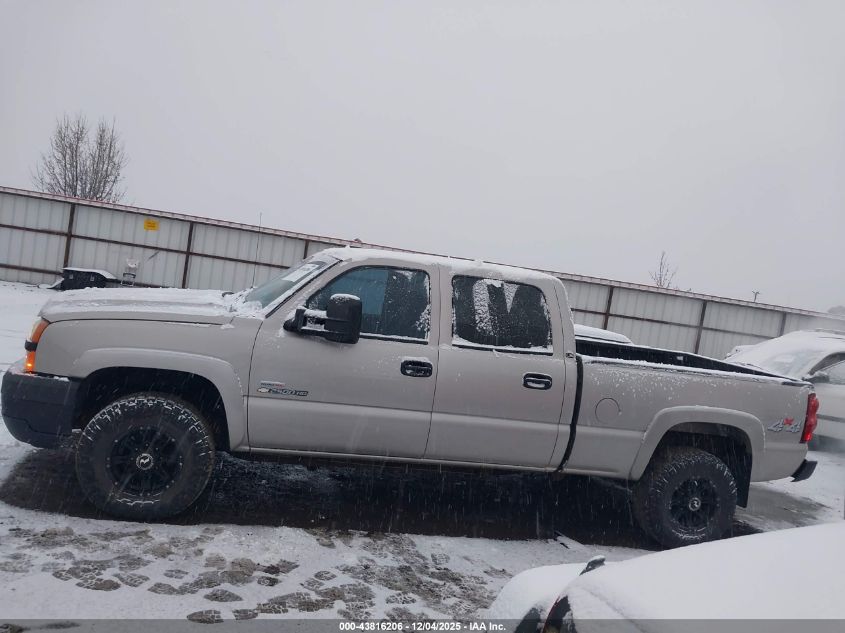2005 Chevrolet Silverado 2500Hd Ls VIN: 1GCHK23275F829271 Lot: 43816206
