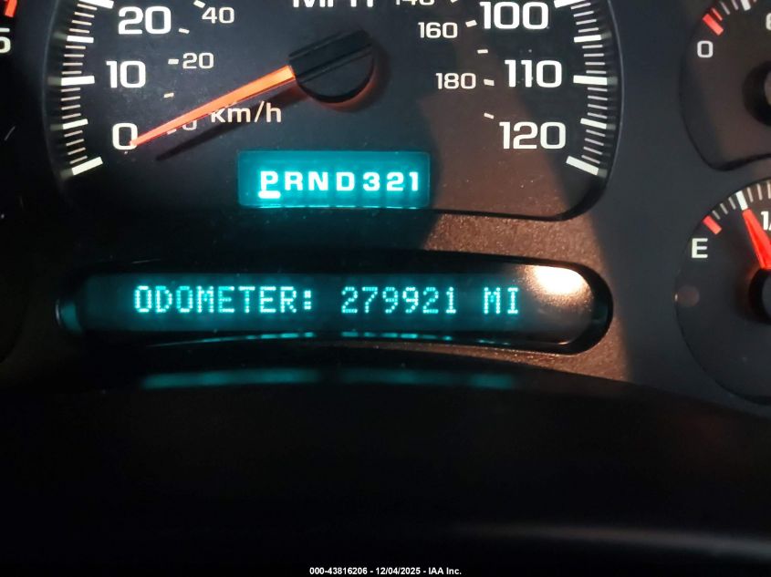 2005 Chevrolet Silverado 2500Hd Ls VIN: 1GCHK23275F829271 Lot: 43816206