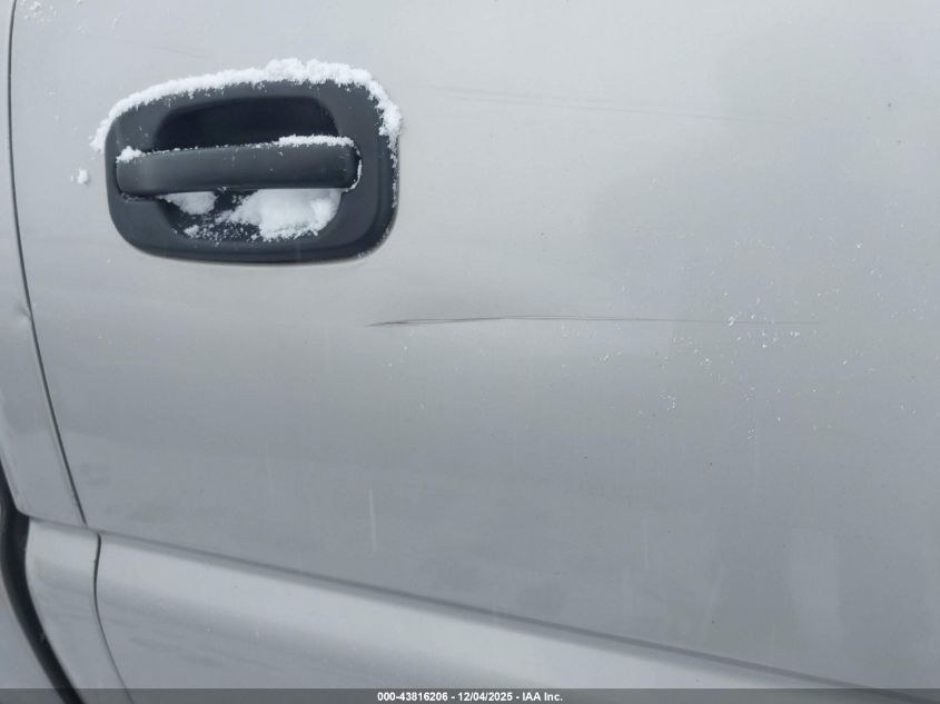 2005 Chevrolet Silverado 2500Hd Ls VIN: 1GCHK23275F829271 Lot: 43816206