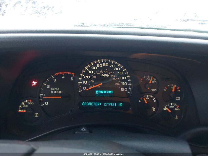 2005 Chevrolet Silverado 2500Hd Ls VIN: 1GCHK23275F829271 Lot: 43816206