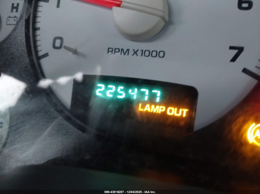 2003 Dodge Ram 2500 Slt/Laramie/St VIN: 1D7KU28D63J607296 Lot: 43816207