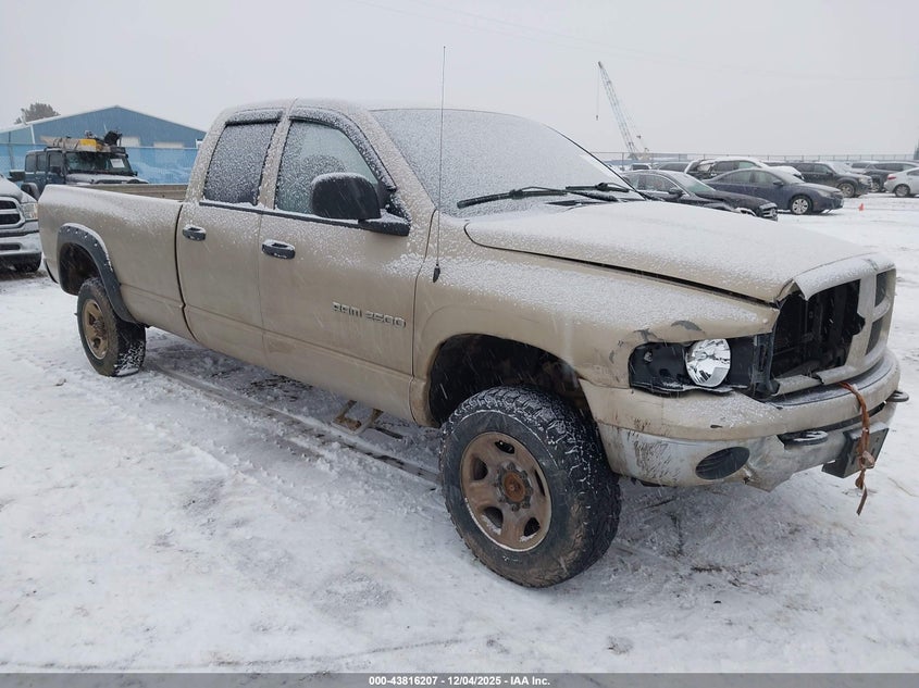 2003 Dodge Ram 2500 Slt/Laramie/St