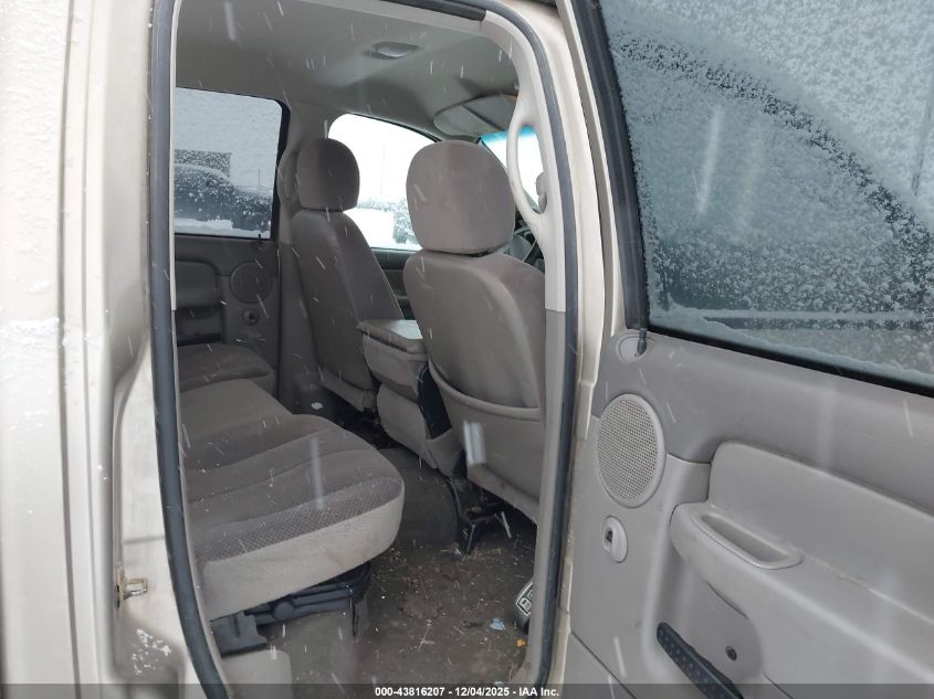 2003 Dodge Ram 2500 Slt/Laramie/St VIN: 1D7KU28D63J607296 Lot: 43816207