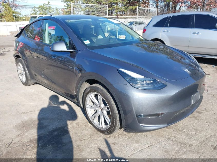 TESLA MODEL Y AWD/LONG RANGE DUAL MOTOR ALL-WHEEL DRIVE