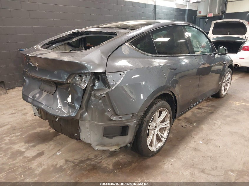 Vin: 7saygdeexpa179203, lot: 44311700, tesla model y awd/long range dual motor all-wheel drive 20234