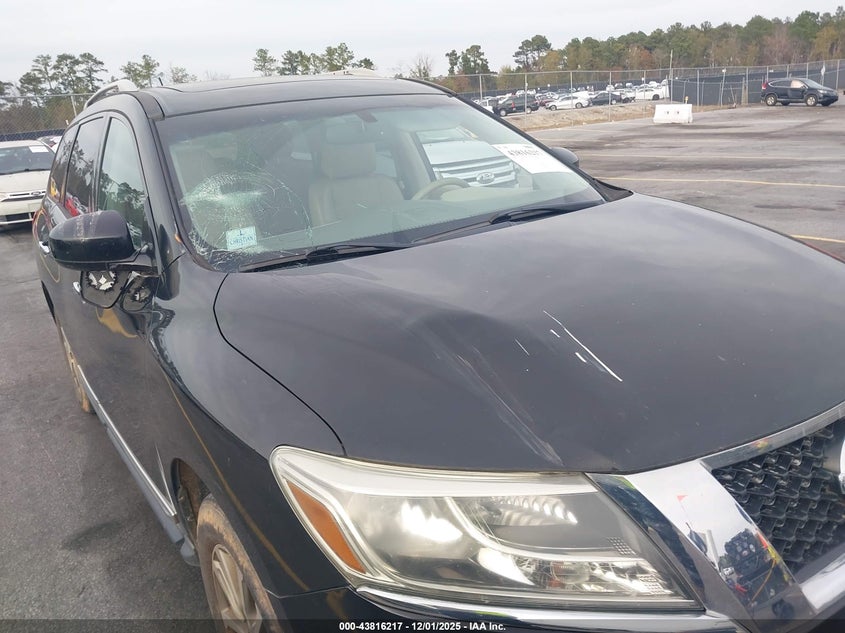5N1AR2MM0EC610677 2014 NISSAN PATHFINDER photo no. 6