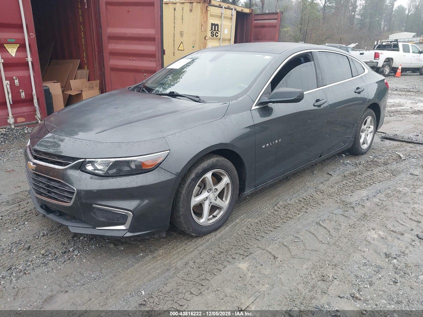 1G1ZB5ST0HF292935 2017 CHEVROLET MALIBU photo no. 2