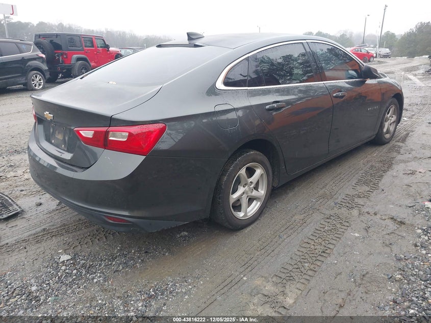1G1ZB5ST0HF292935 2017 CHEVROLET MALIBU photo no. 4