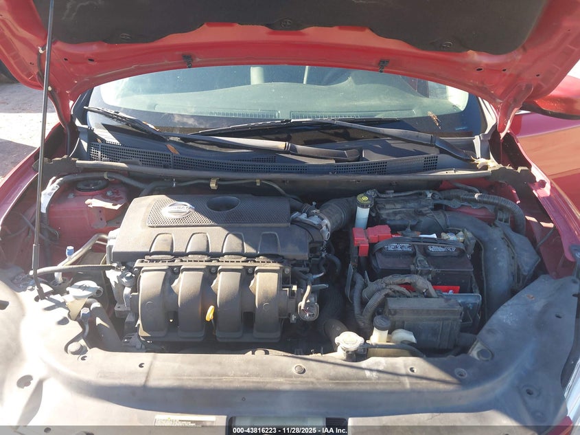 2014 Nissan Sentra S VIN: 3N1AB7AP8EL693139 Lot: 43816223