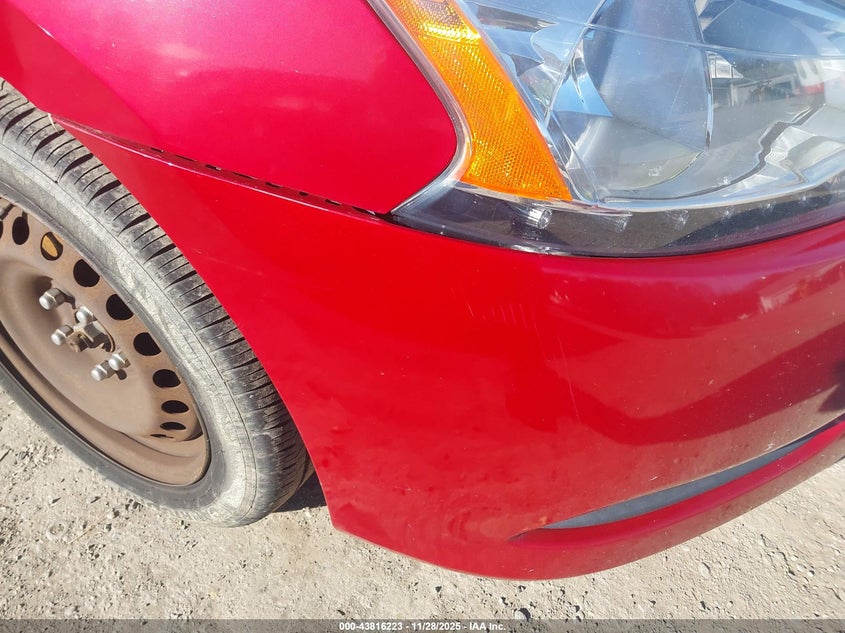 2014 Nissan Sentra S VIN: 3N1AB7AP8EL693139 Lot: 43816223