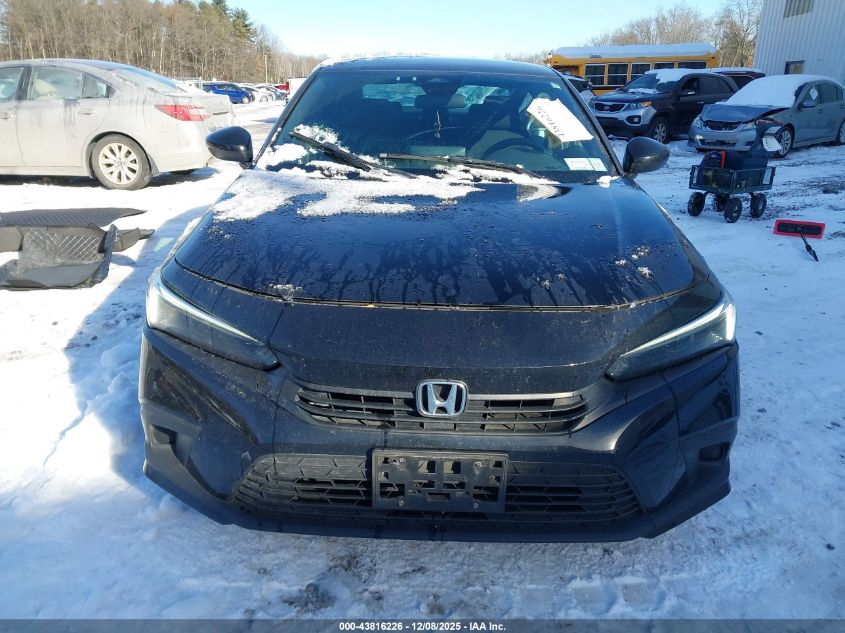 2022 Honda Civic Sport VIN: 2HGFE2F58NH514273 Lot: 43816226