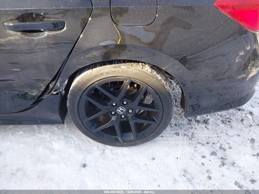 2022 Honda Civic Sport VIN: 2HGFE2F58NH514273 Lot: 43816226