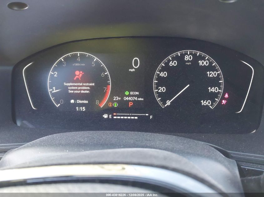 2022 Honda Civic Sport VIN: 2HGFE2F58NH514273 Lot: 43816226