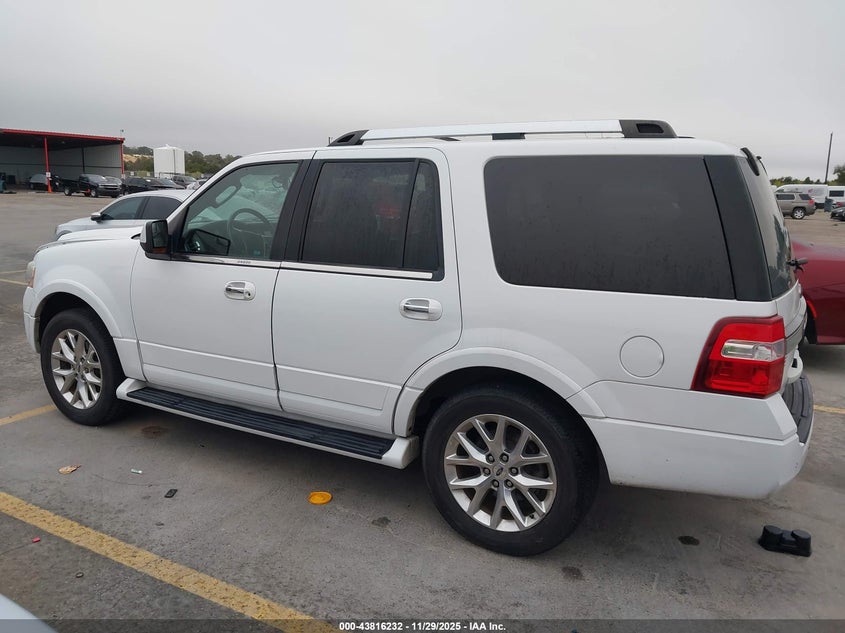 2017 Ford Expedition Limited VIN: 1FMJU1KT7HEA12601 Lot: 43816232