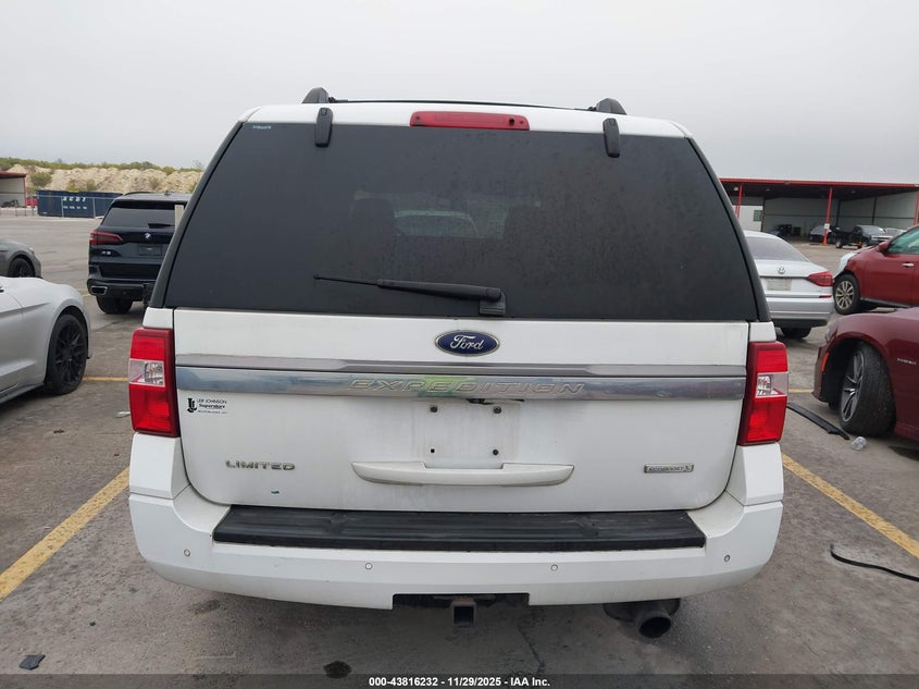 2017 Ford Expedition Limited VIN: 1FMJU1KT7HEA12601 Lot: 43816232