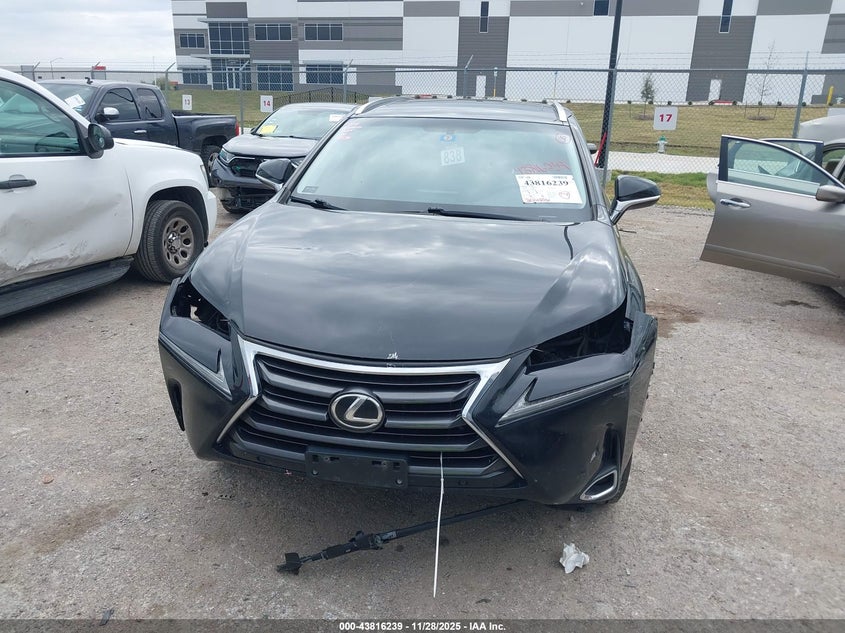 2016 Lexus Nx 200T VIN: JTJYARBZXG2043272 Lot: 43816239