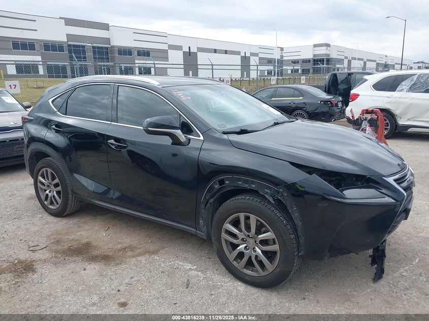 2016 Lexus Nx 200T VIN: JTJYARBZXG2043272 Lot: 43816239