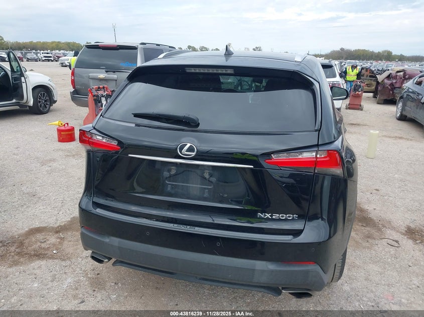 2016 Lexus Nx 200T VIN: JTJYARBZXG2043272 Lot: 43816239