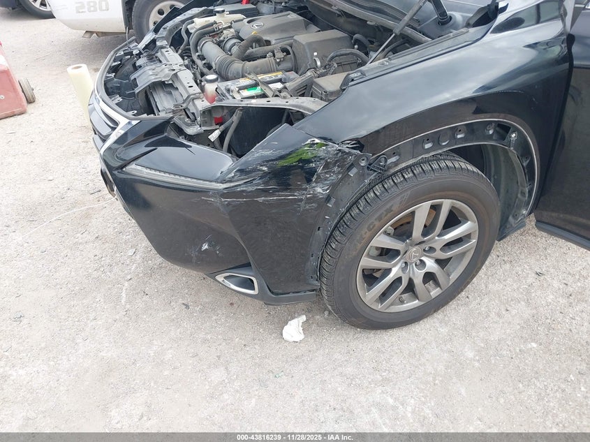 2016 Lexus Nx 200T VIN: JTJYARBZXG2043272 Lot: 43816239