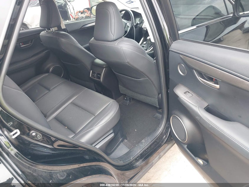 2016 Lexus Nx 200T VIN: JTJYARBZXG2043272 Lot: 43816239